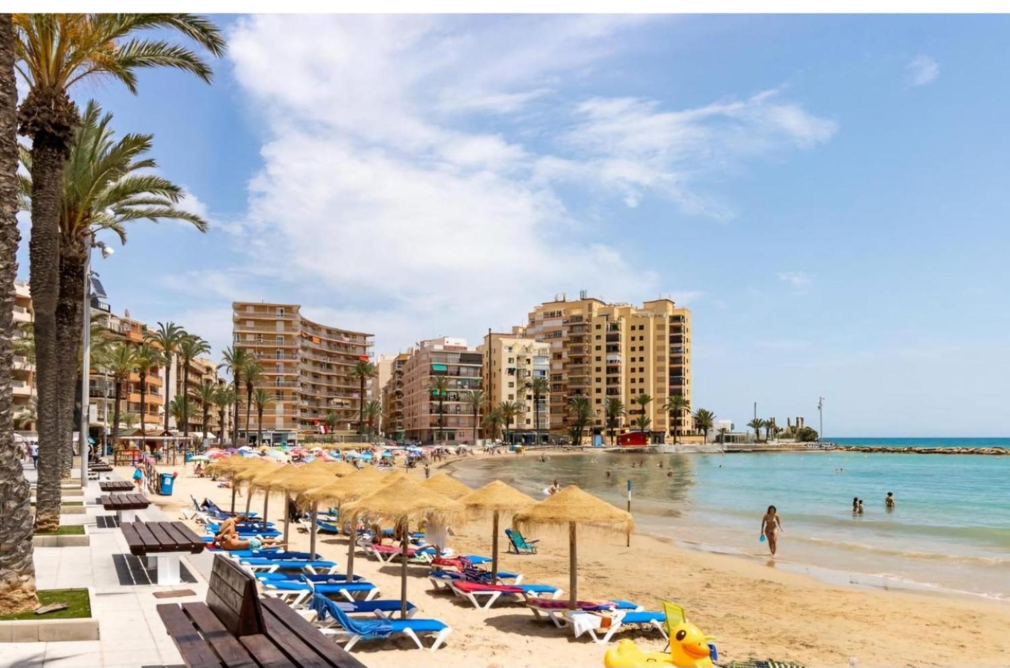 Solymar Torrevieja Daire Dış mekan fotoğraf