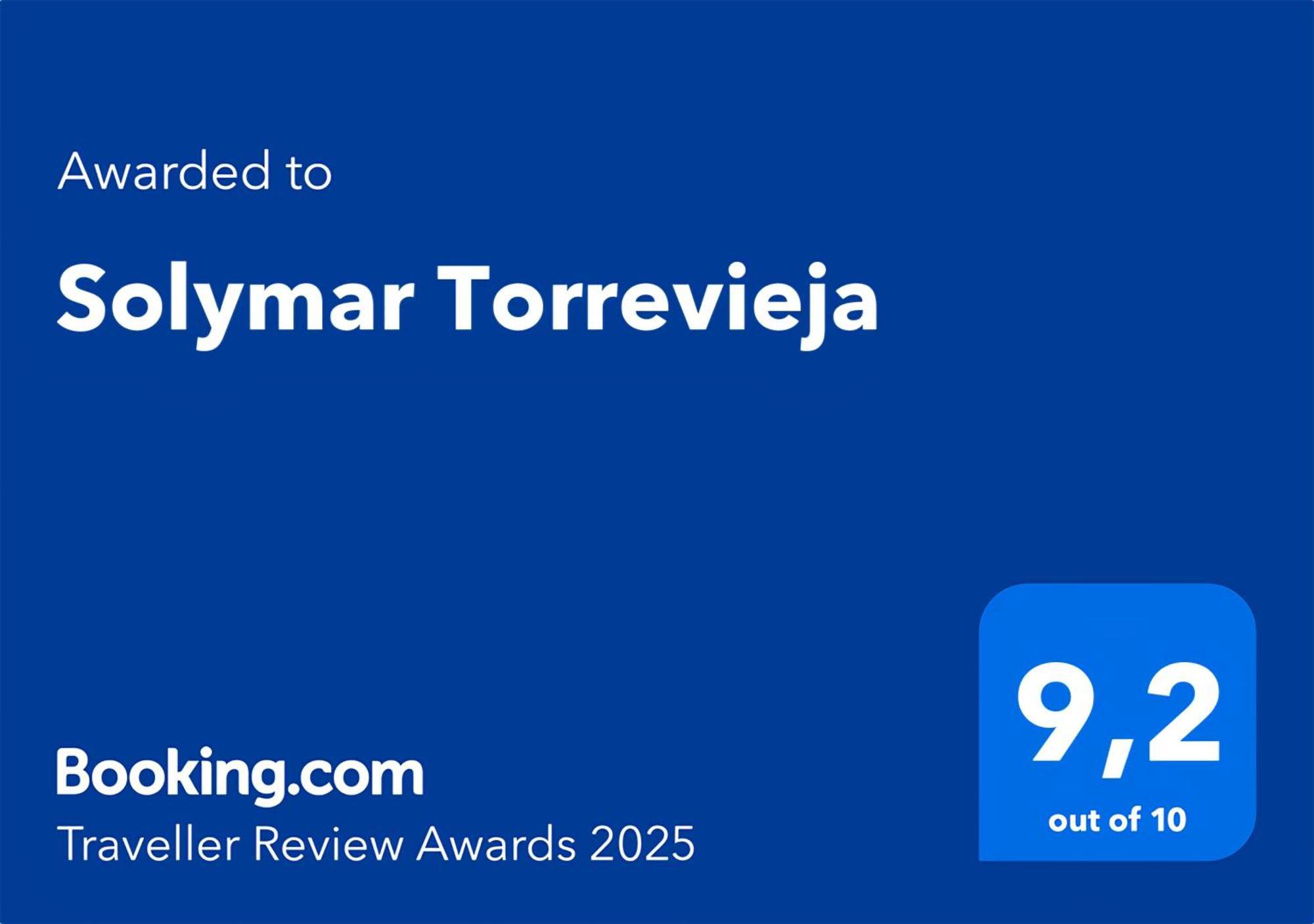 Solymar Torrevieja Daire Dış mekan fotoğraf